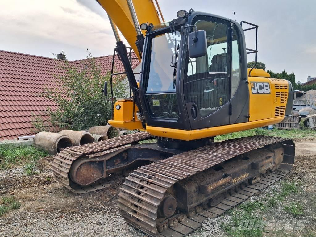 JCB JS210LC T4F Koparki gąsienicowe