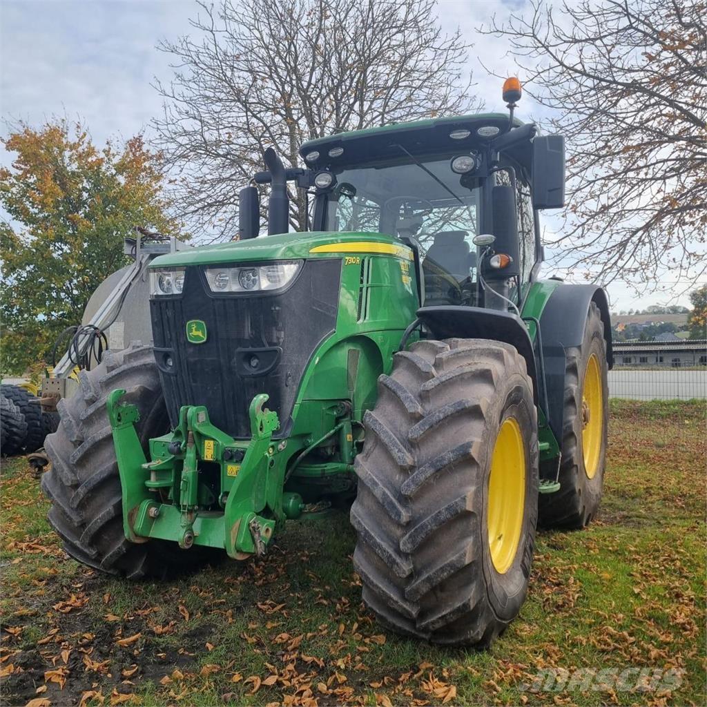 John Deere 7310 R Ciągniki rolnicze