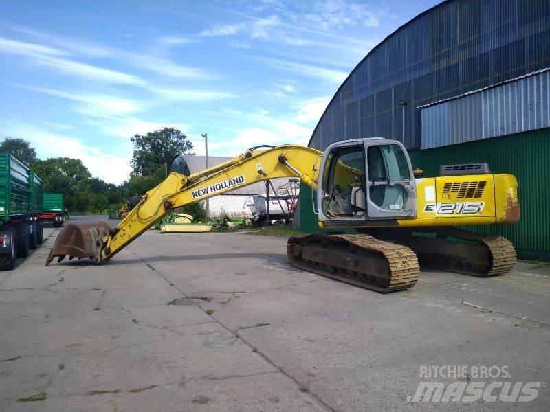 New Holland E 215 Koparki gąsienicowe