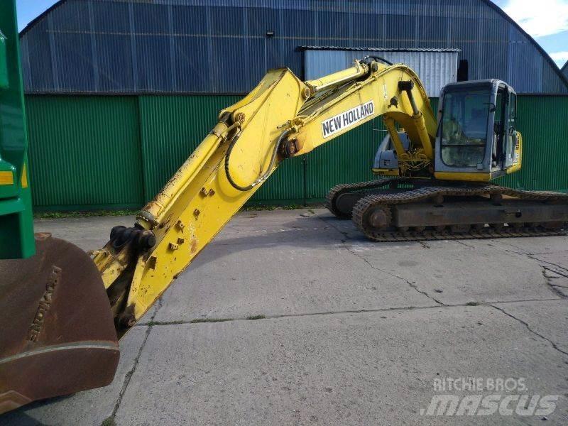 New Holland E 215 Koparki gąsienicowe