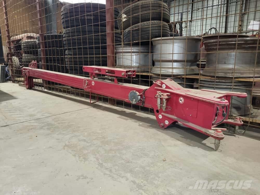 Unic B-775 Żurawie gąsienicowe