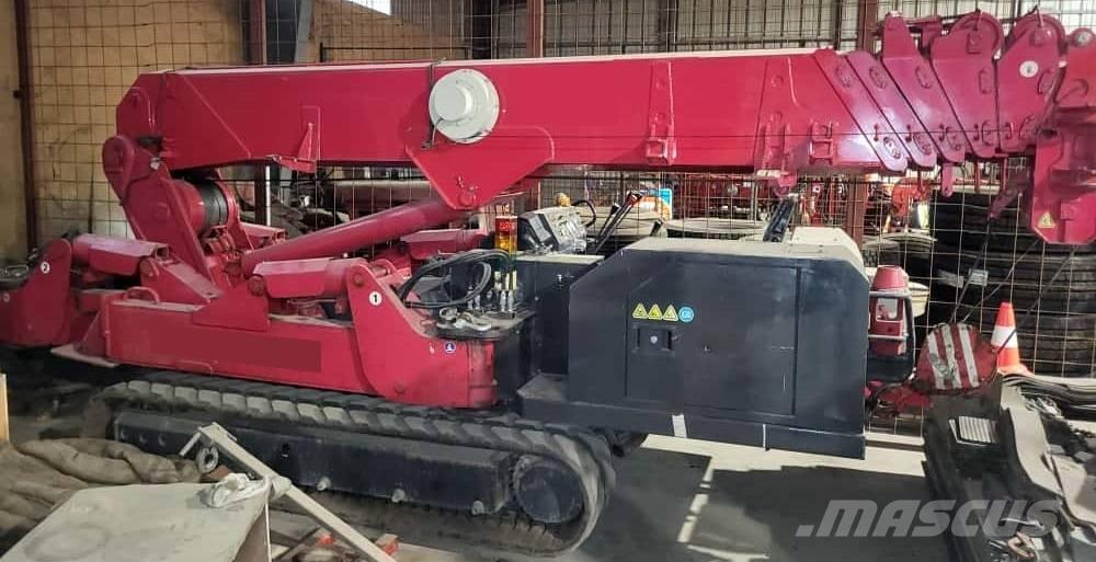 Unic B-775 Żurawie gąsienicowe