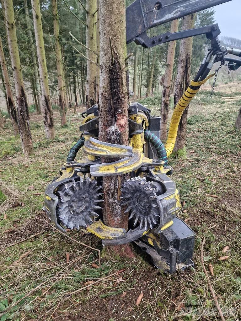 John Deere 1270 E Harwestery