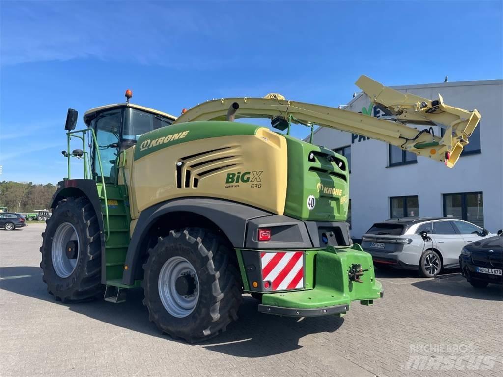 Krone BiG X 630 Kombajny silosowe