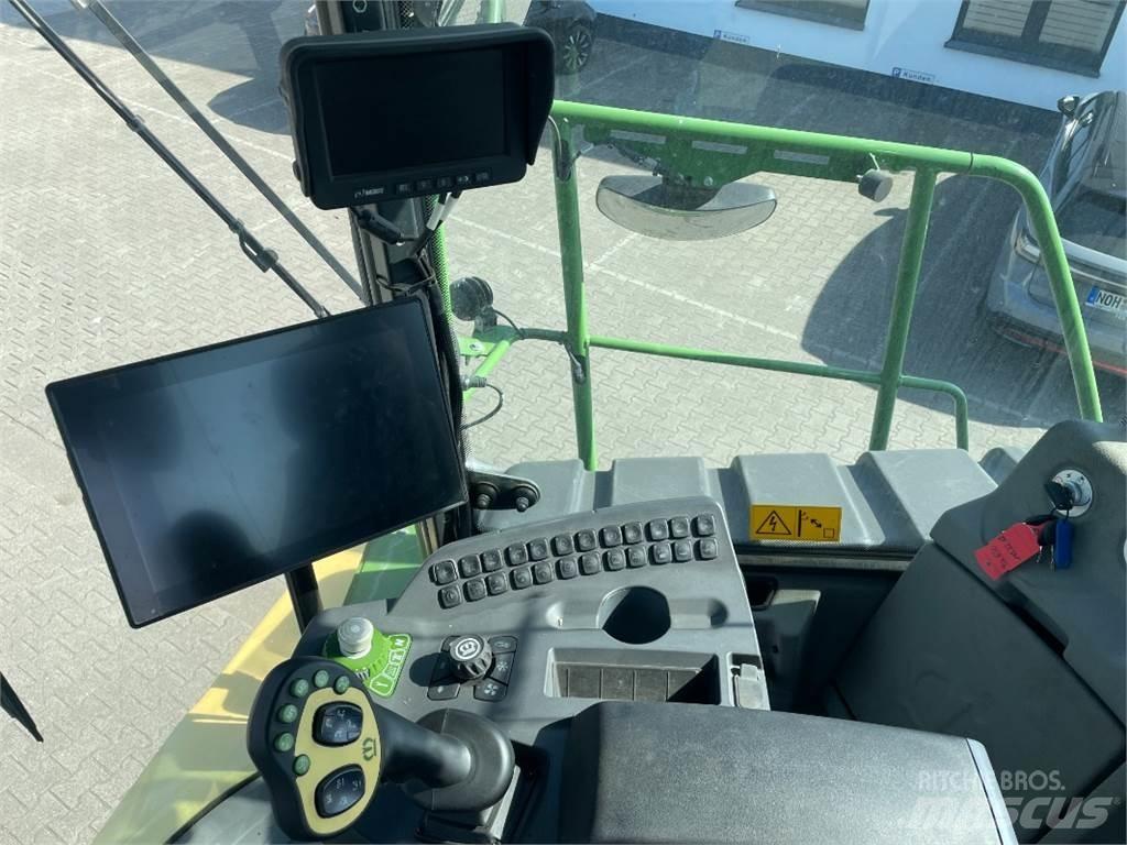 Krone BiG X 630 Kombajny silosowe