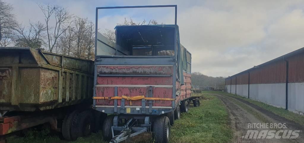 Gisebo 10 ton Wywrotki rolnicze