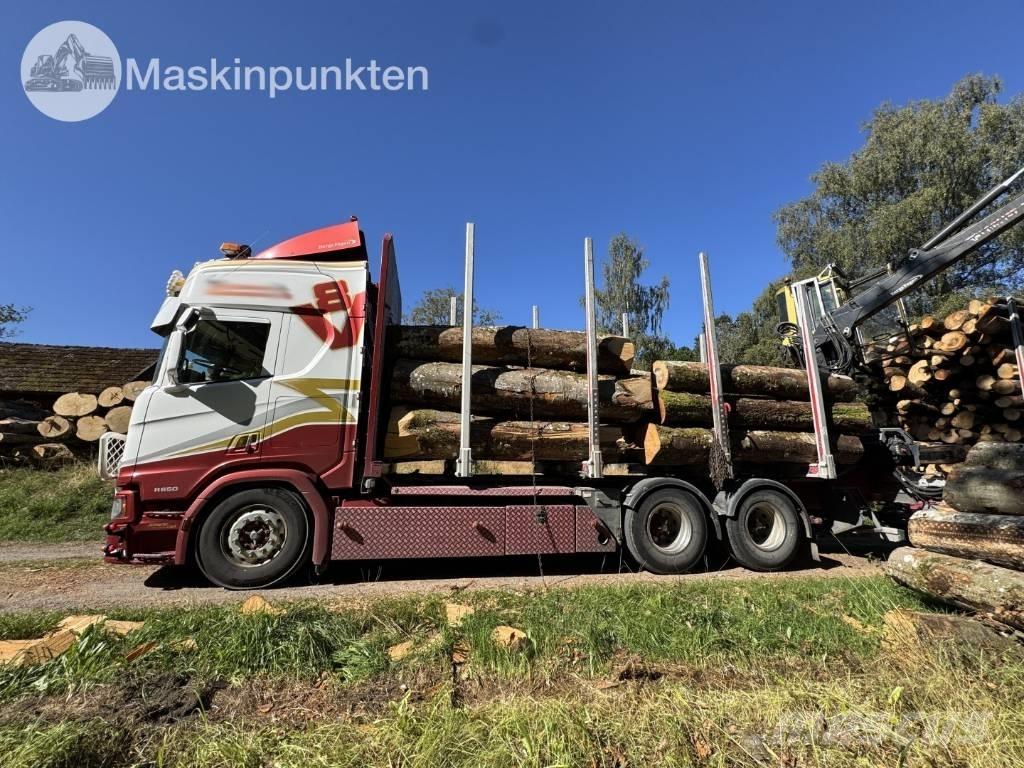 Scania R 650 Samochody do przewozu drewna