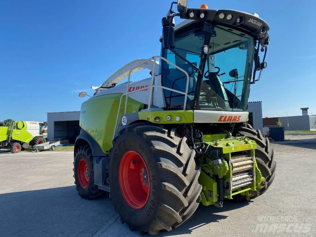 CLAAS Jaguar 950 Sieczkarnie samojezdne