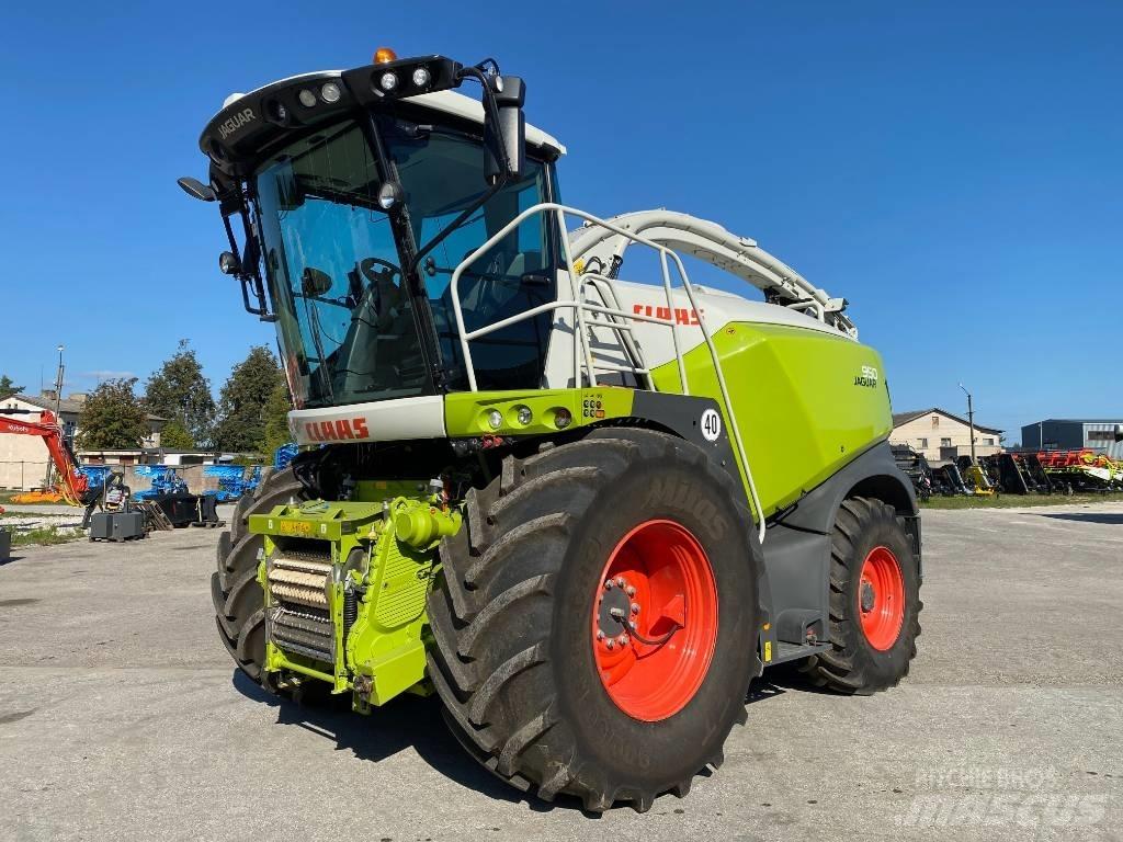 CLAAS Jaguar 950 Sieczkarnie samojezdne