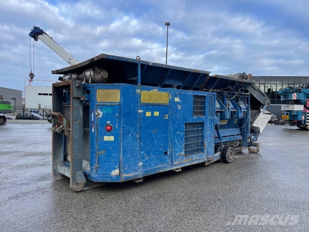 Husmann HL 2 1622 Rozdrabniacze