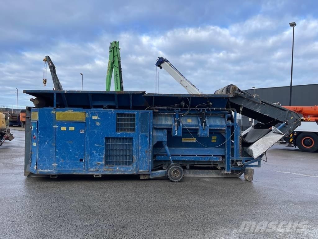 Husmann HL 2 1622 Rozdrabniacze