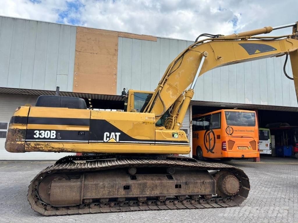 CAT 330 B L Koparki gąsienicowe