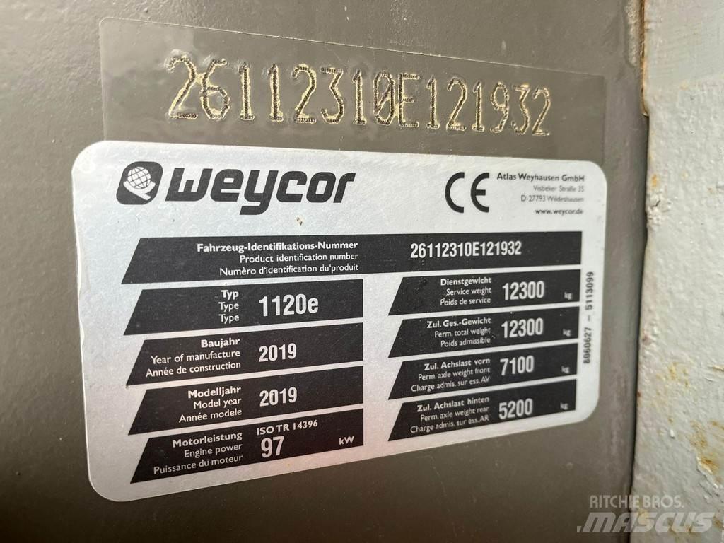 Weycor AW 1120 E Walce jednobębnowe