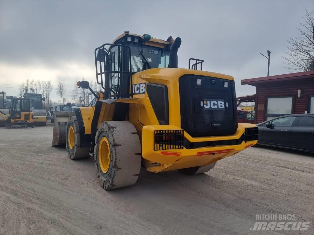 JCB 427 Ładowarki kołowe