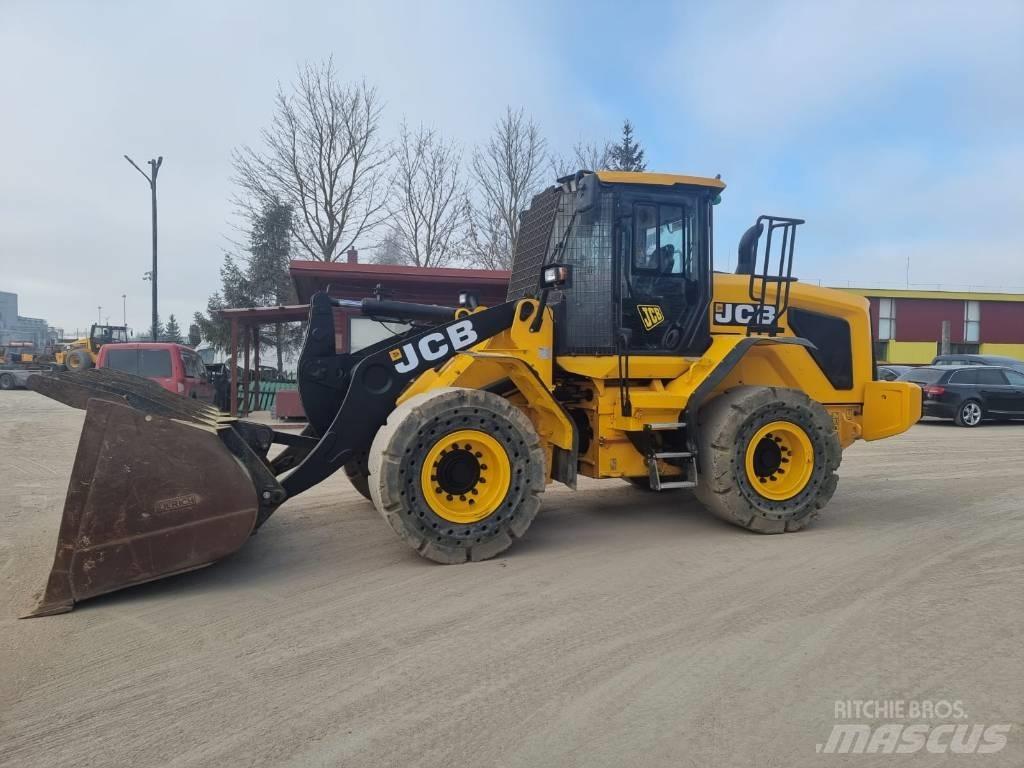 JCB 427 Ładowarki kołowe