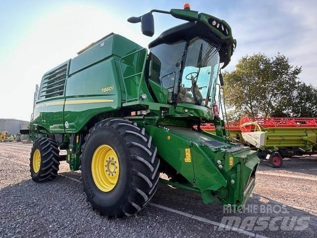 John Deere T660 i Kombajny zbożowe