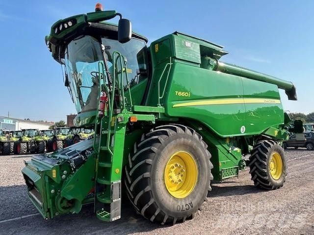 John Deere T660 i Kombajny zbożowe
