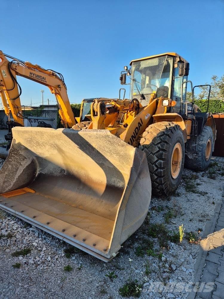 Hyundai HL 760-7 A Ładowarki kołowe