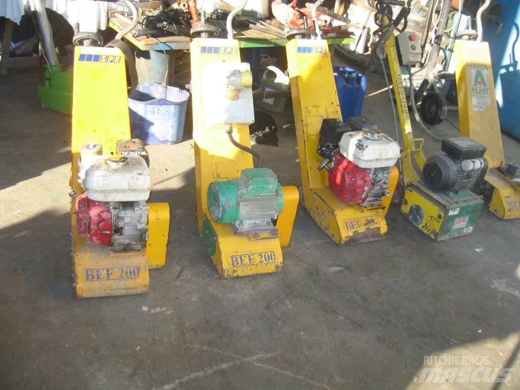 ABG BEF 200 SPE Maszyny budowlane - Inne