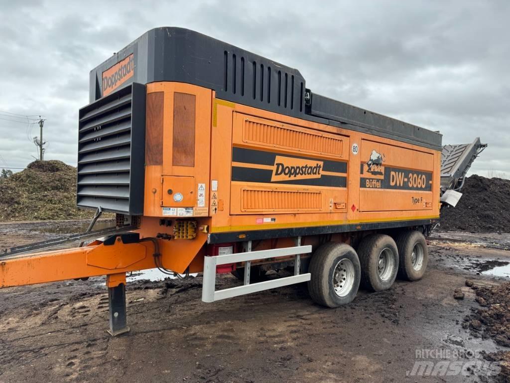 Doppstadt DW 3060 Rozdrabniacze
