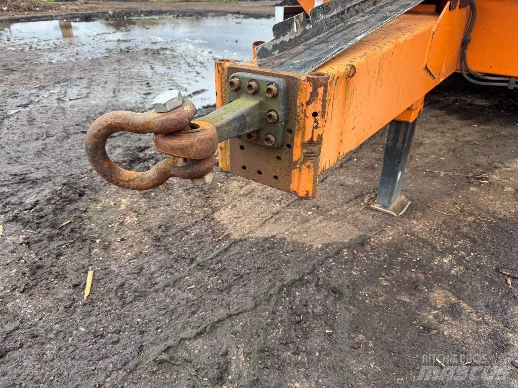 Doppstadt DW 3060 Rozdrabniacze