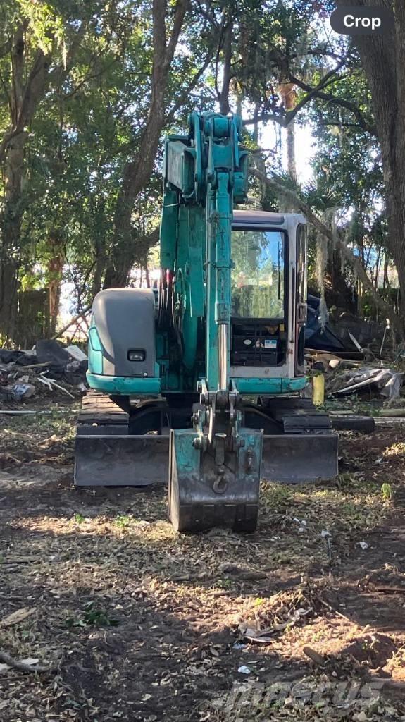 Kobelco SK 75 UR Koparki gąsienicowe