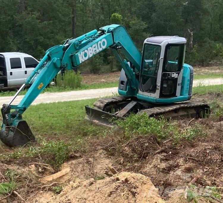 Kobelco SK 75 UR Koparki gąsienicowe