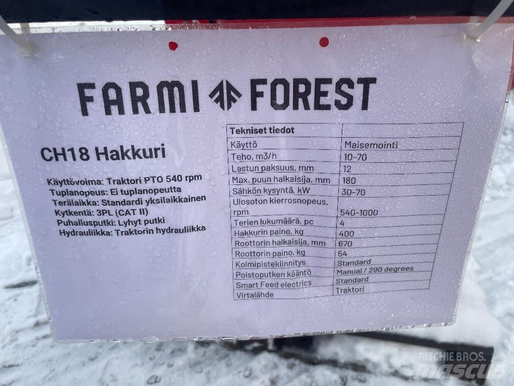 Farmi Forest CH18 Rębaki