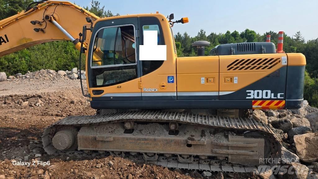Hyundai Robex 300 LC Koparki gąsienicowe