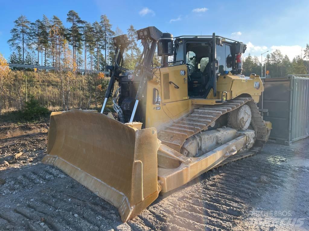 CAT D6 Spycharki gąsienicowe