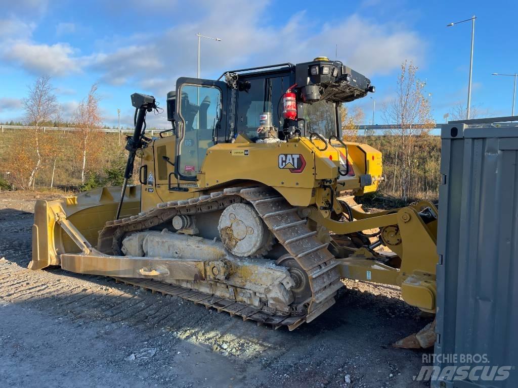 CAT D6 Spycharki gąsienicowe