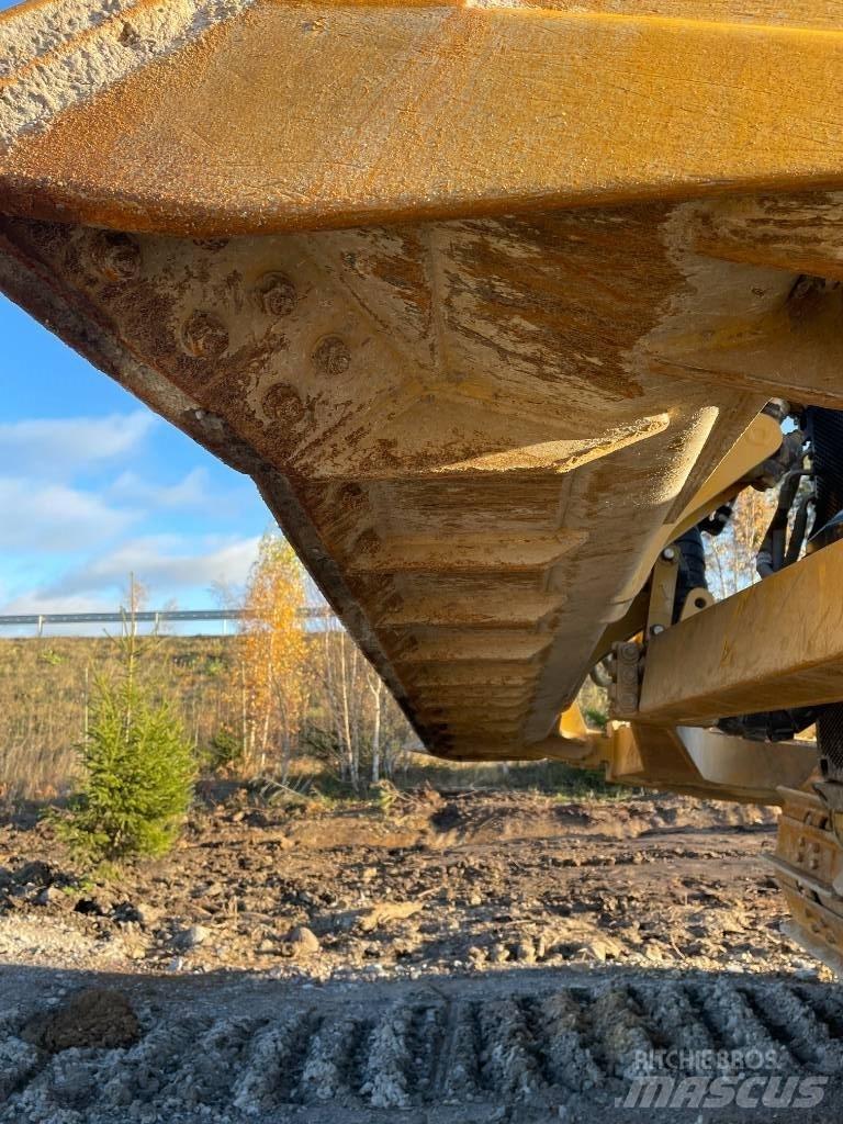 CAT D6 Spycharki gąsienicowe