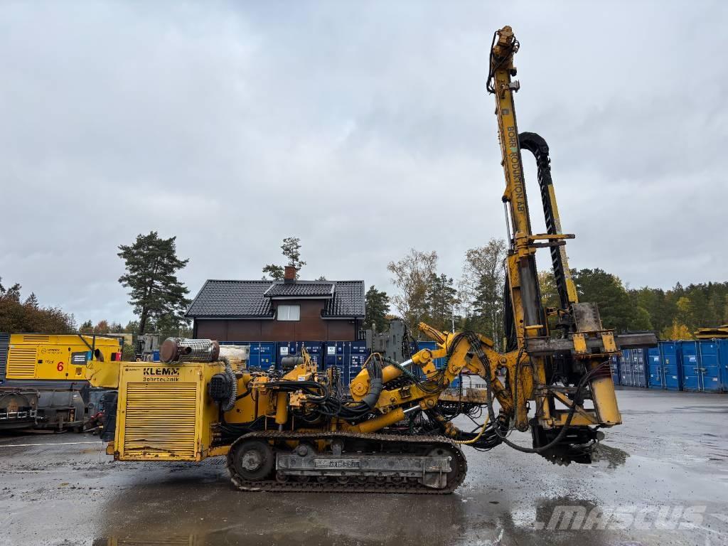Klemm KR805-2 Wiertnice do palowania