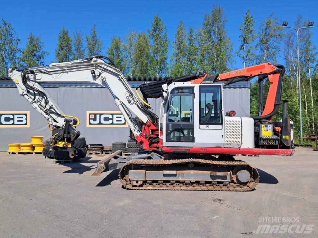  Tackeuchi TB1140 Koparki gąsienicowe