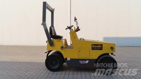 Sakai TS 160 Walce ogumione