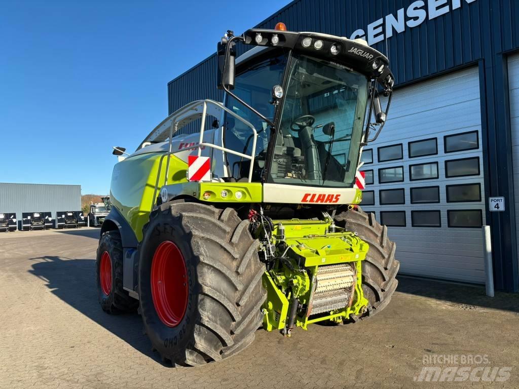 CLAAS Jaguar 950 4WD Sieczkarnie samojezdne