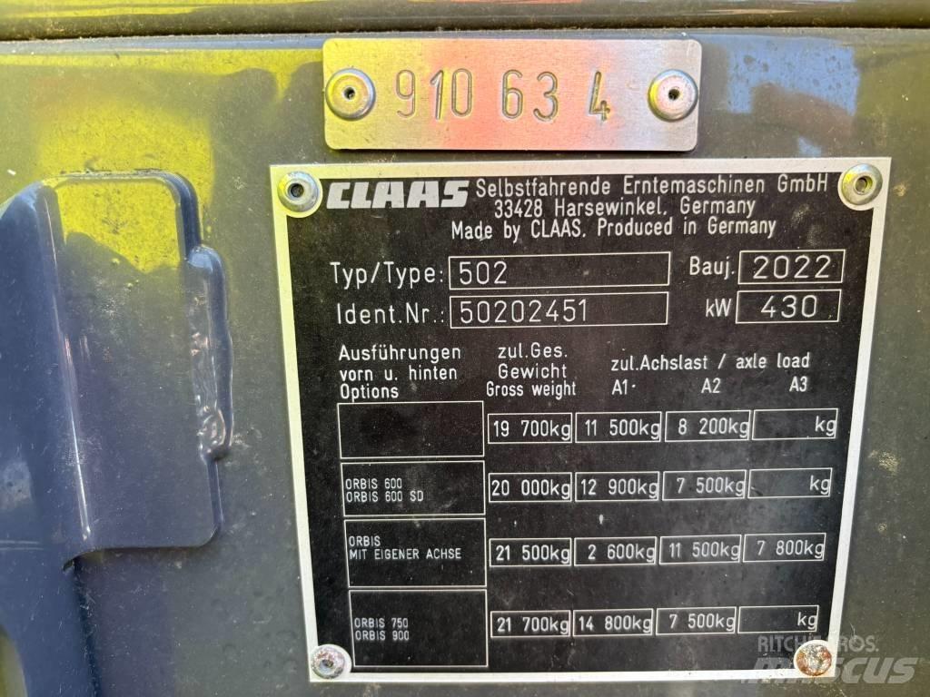 CLAAS Jaguar 950 4WD Sieczkarnie samojezdne