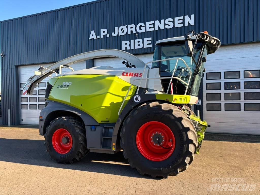 CLAAS Jaguar 950 4WD Sieczkarnie samojezdne