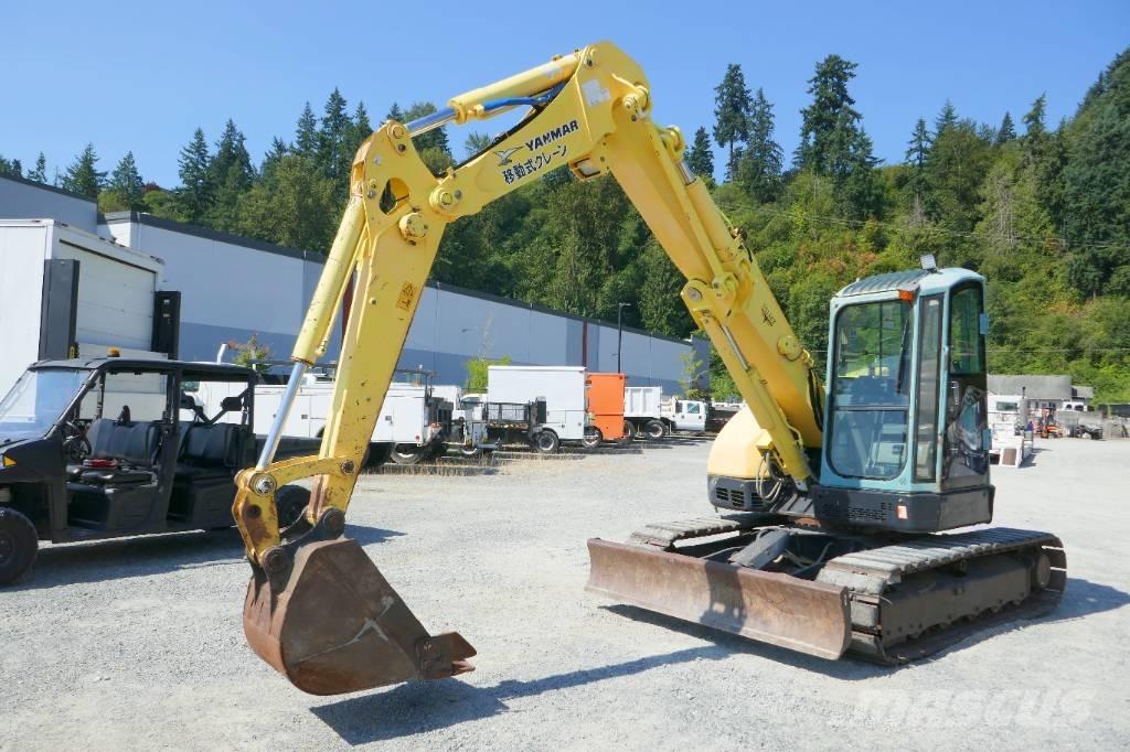 Yanmar B 7-5 A Koparki gąsienicowe