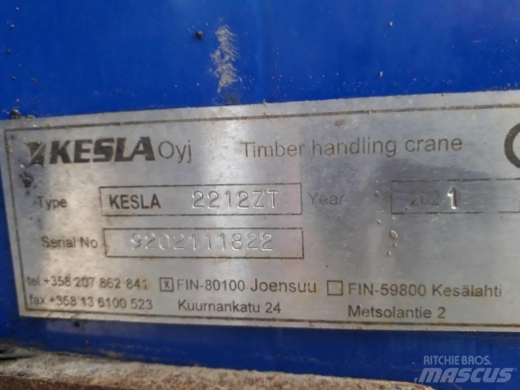 Kesla 2212ZTF Żurawie leśne