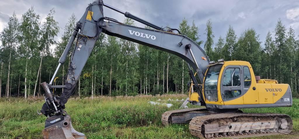 Volvo EC 210 LC Koparki gąsienicowe