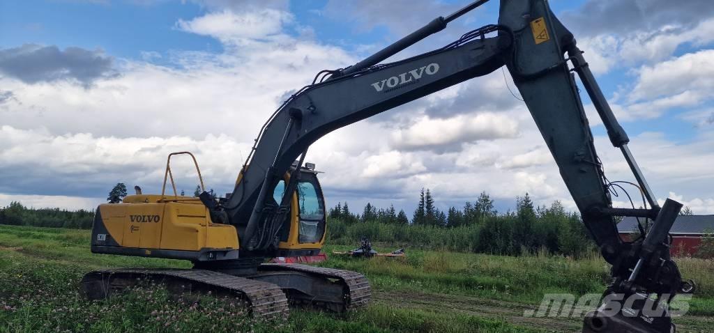 Volvo EC 210 LC Koparki gąsienicowe