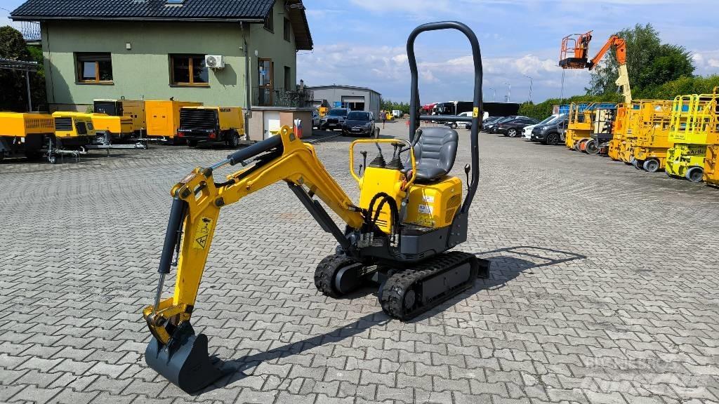 Yanmar SV 08-1 A Minikoparki