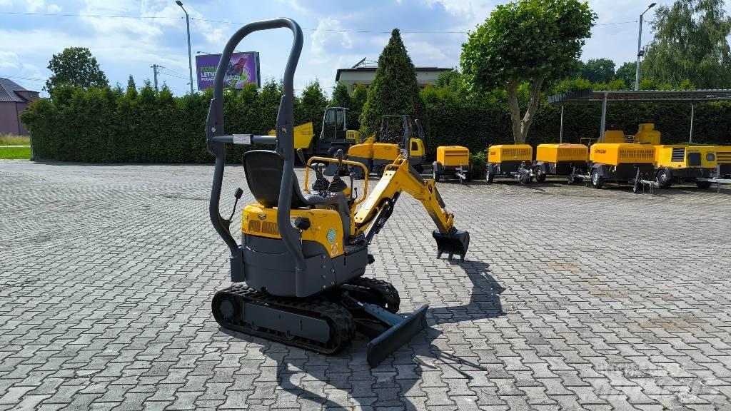 Yanmar SV 08-1 A Minikoparki