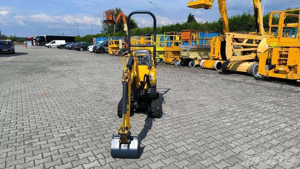 Yanmar SV 08-1 A Minikoparki
