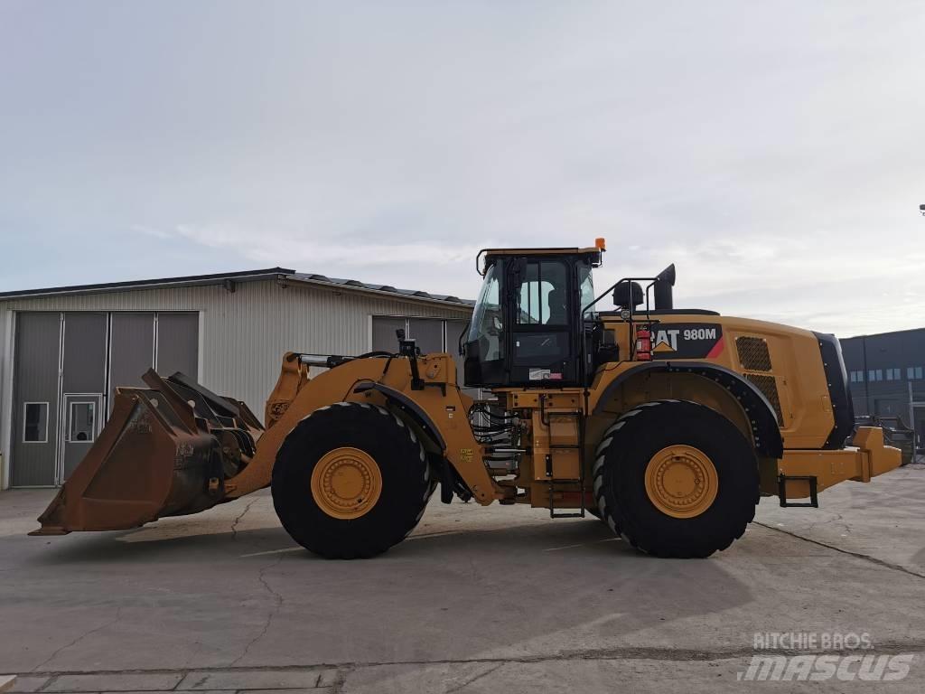 CAT 980M Ładowarki kołowe