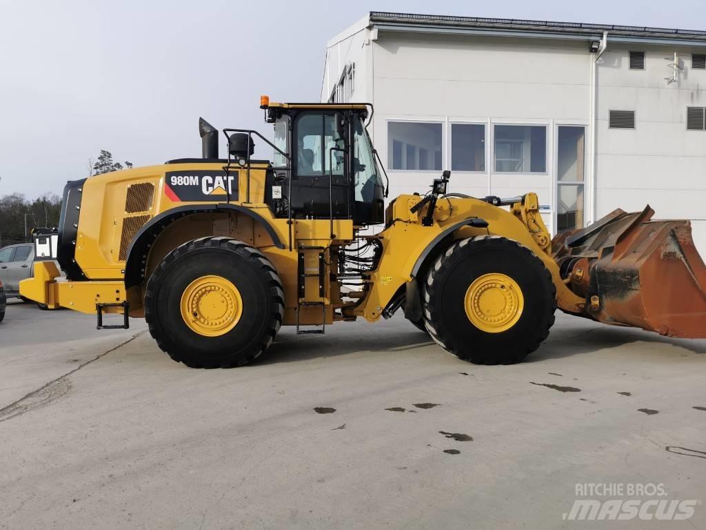 CAT 980M Ładowarki kołowe