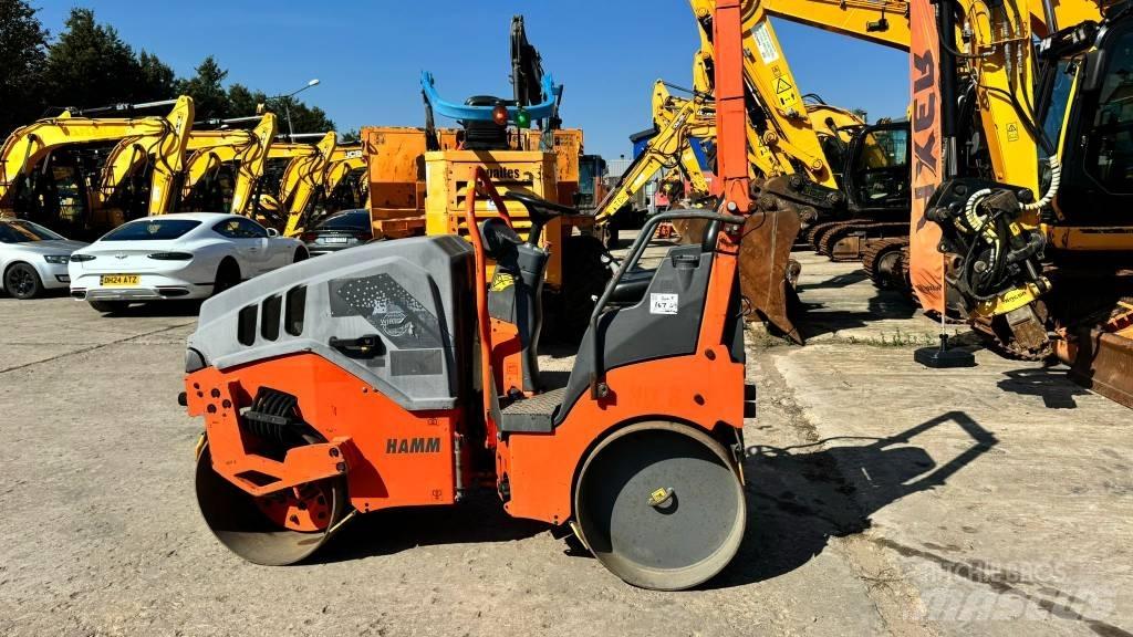 Hamm HD 8 VV Walce dwubębnowe