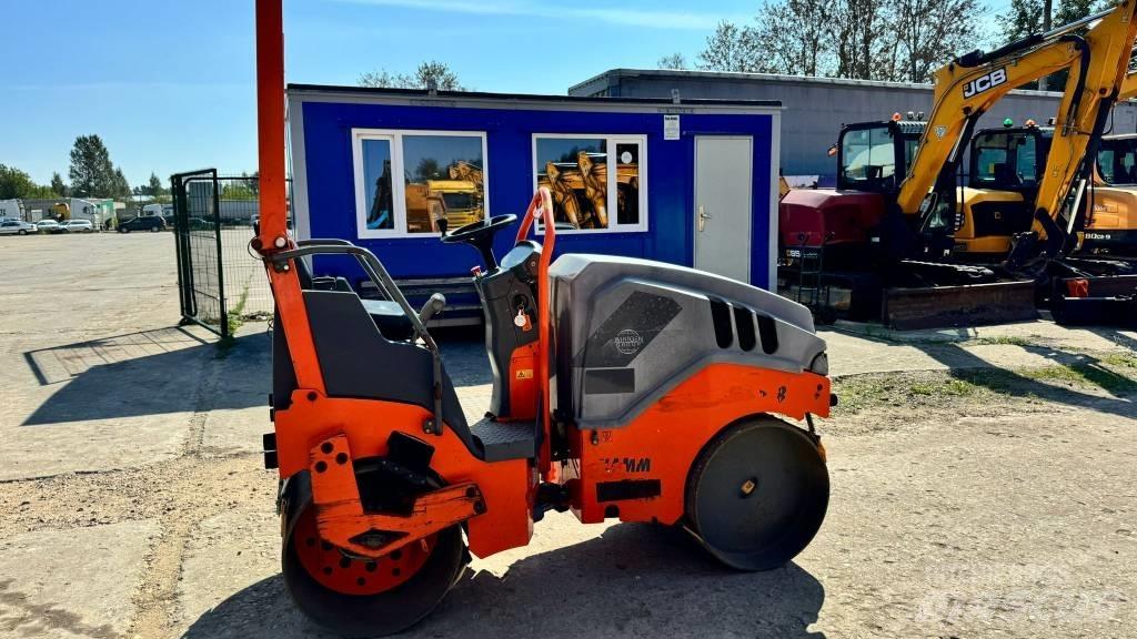 Hamm HD 8 VV Walce dwubębnowe