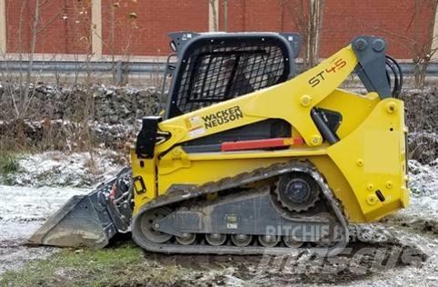 Wacker Neuson ST45 Ładowarki gąsienicowe
